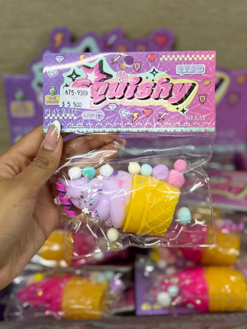 675 SQUISHY HELADO