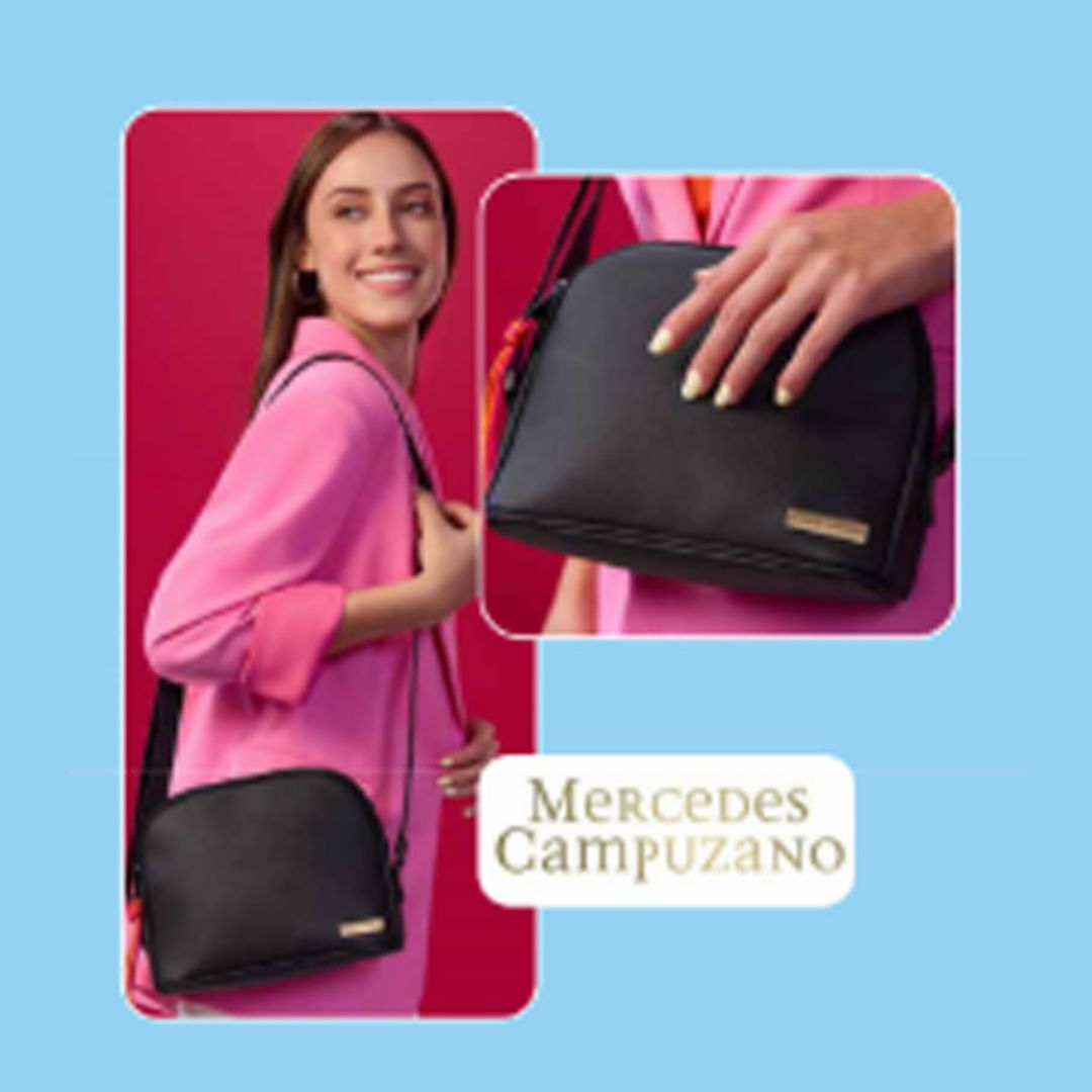 BOLSO MANO LIBRE MERCEDES CAMPUZANO