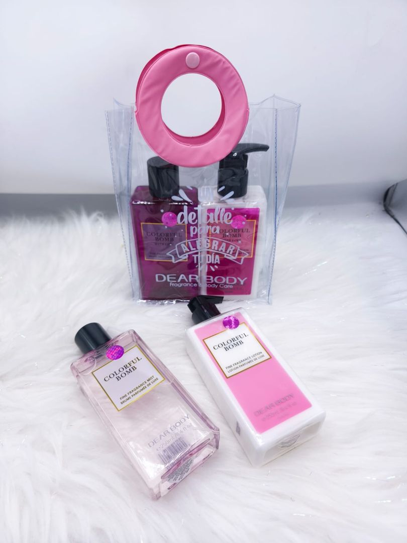 KIT SPLASH Y  CREMA (DAMA)