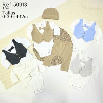 Imagen del producto Trio Bebe