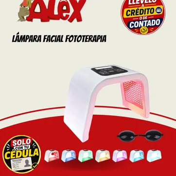 Imagen del producto Lámpara Facial Fototerapia