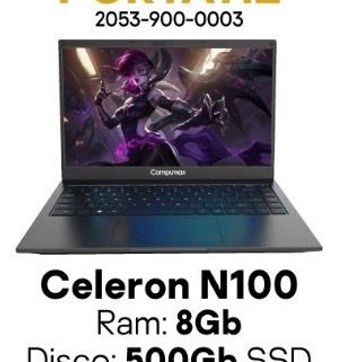 Portàtil Compumax Celeron N100 - imagen 3