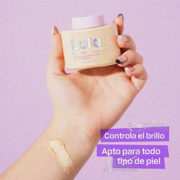 POLVO SUELTO TRASLUCIDO BANANA LULA - imagen 2