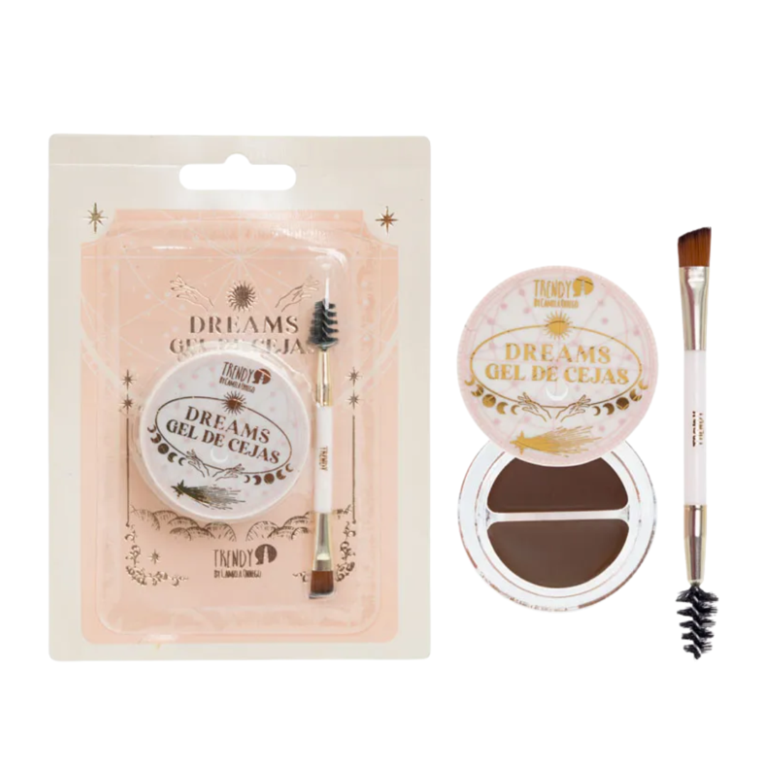 BETÚN DE CEJAS DOBLE DREAMS TRENDY