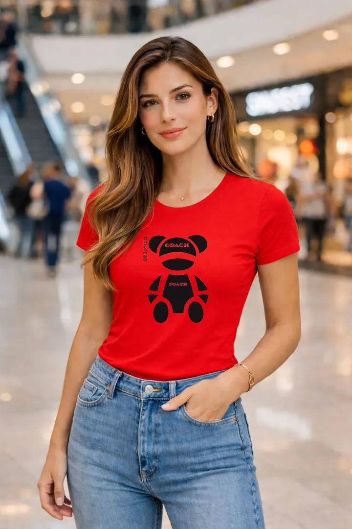 CAMISETAS DE DAMA 