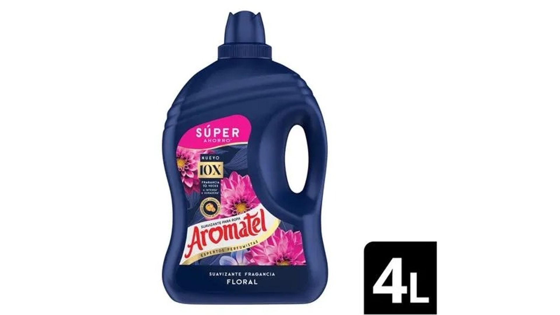  E. SUAVIZANTE AROMATEL FLORAL X 4 LITROS