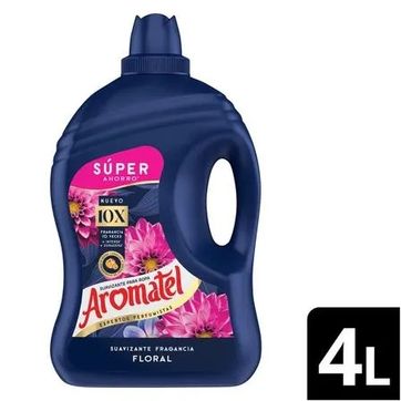 Imagen del producto  E. SUAVIZANTE AROMATEL FLORAL X 4 LITROS
