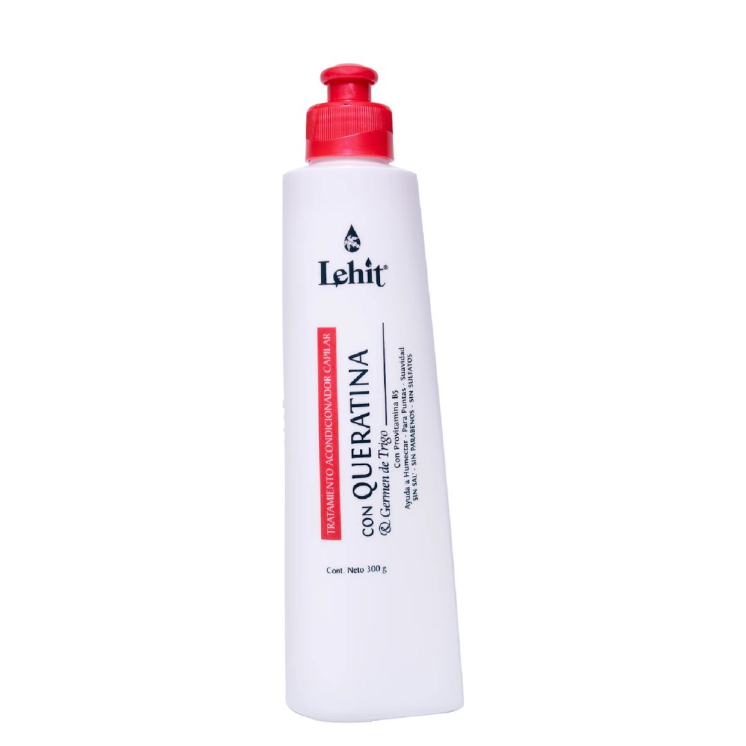 TRATAMIENTO CAPILAR QUERATINA Y GERMEN DE TRIGO X 300GR