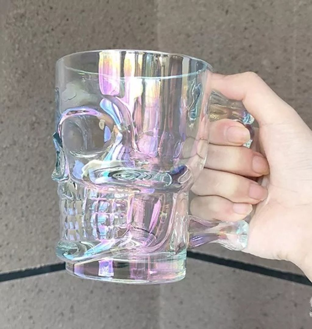 JARRA CERVECERA TORNASOL/HUMO CALAVERA