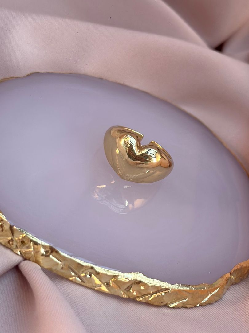 Anillo corazon 