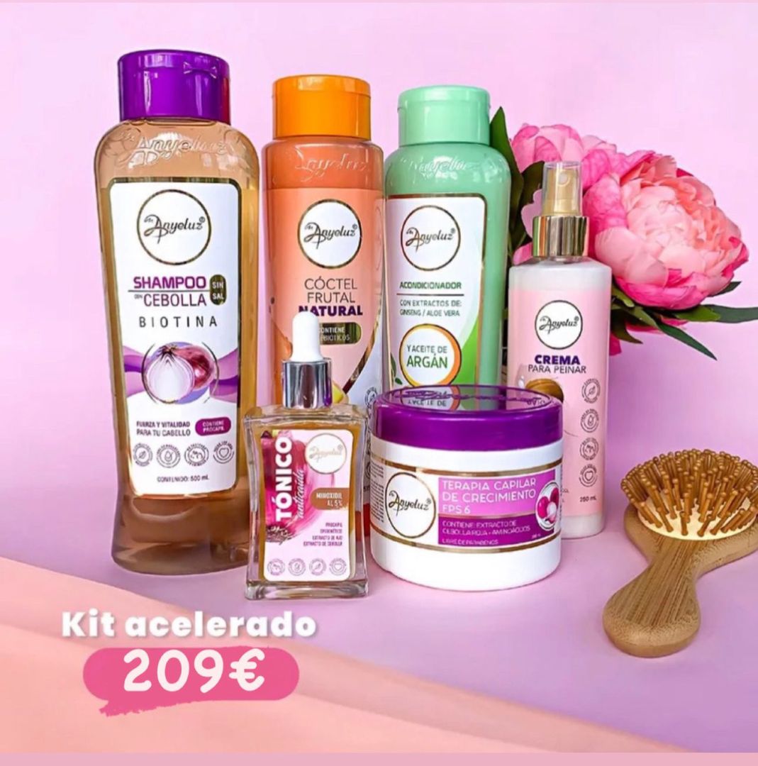 KIT ACELERADO ANYELUZ