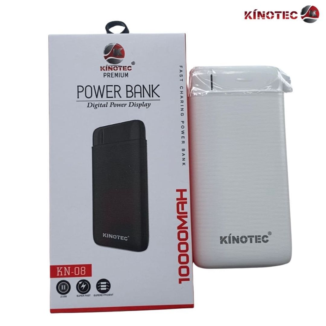 Power Bank Kinotec KN-08 – 10,000mAh