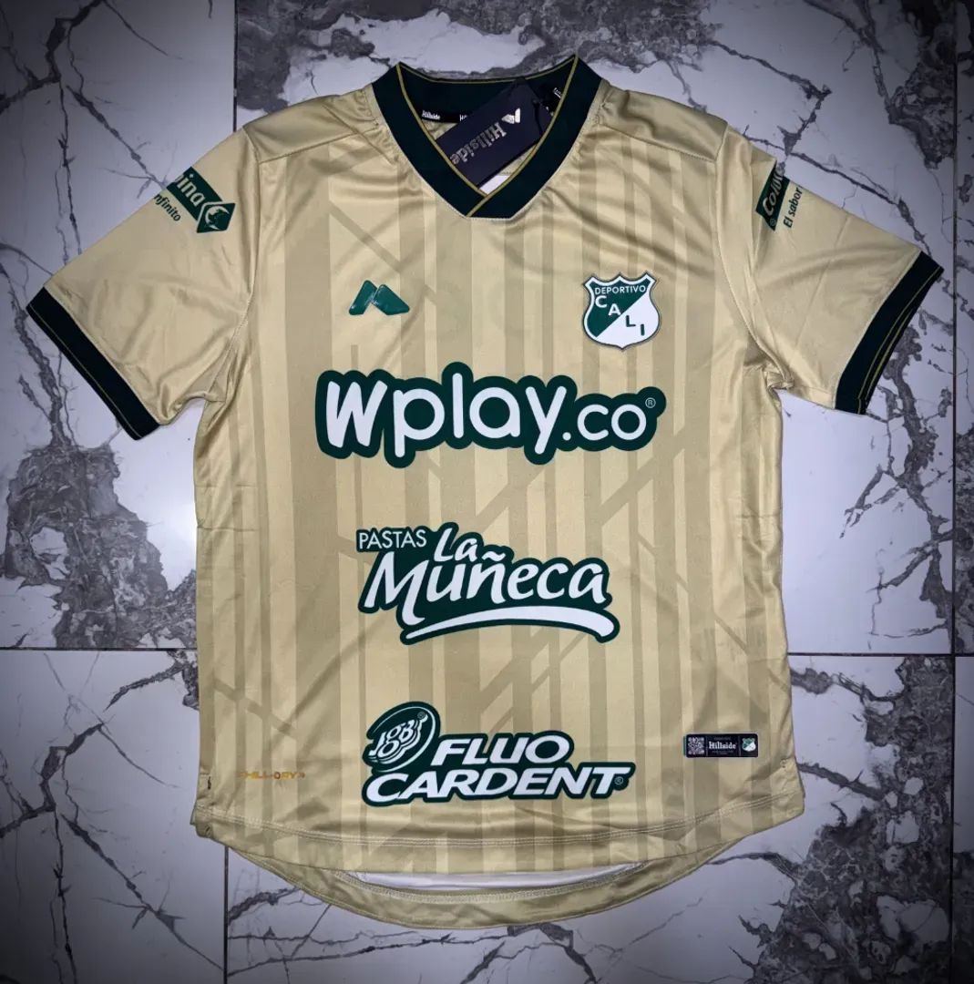 CAMISETA CALI 1.1 VISITANTE 2025