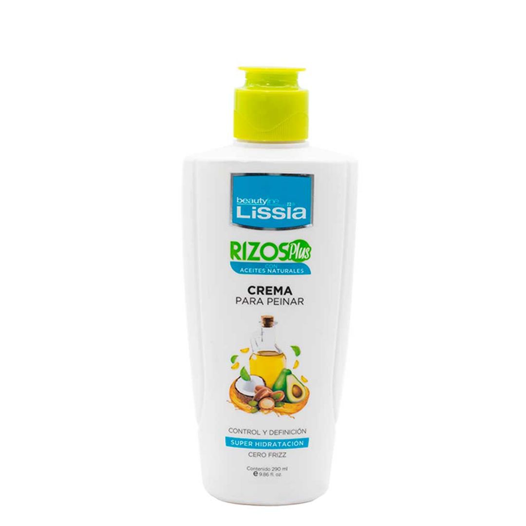 CREMA PARA PEINAR RIZOS LISSIA X 290ML