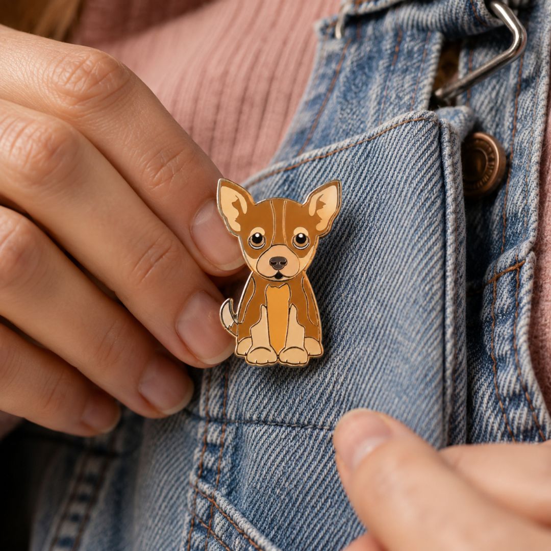 PIN CHIHUAHUA