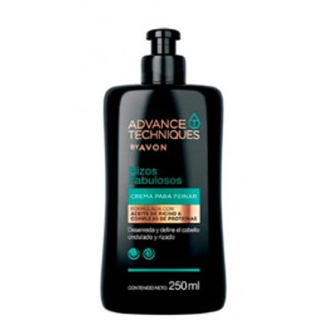 Imagen del producto ADVANCE TECHNIQUES CREMA PARA PEINAR RIZOS FABULOSOS 250 ML