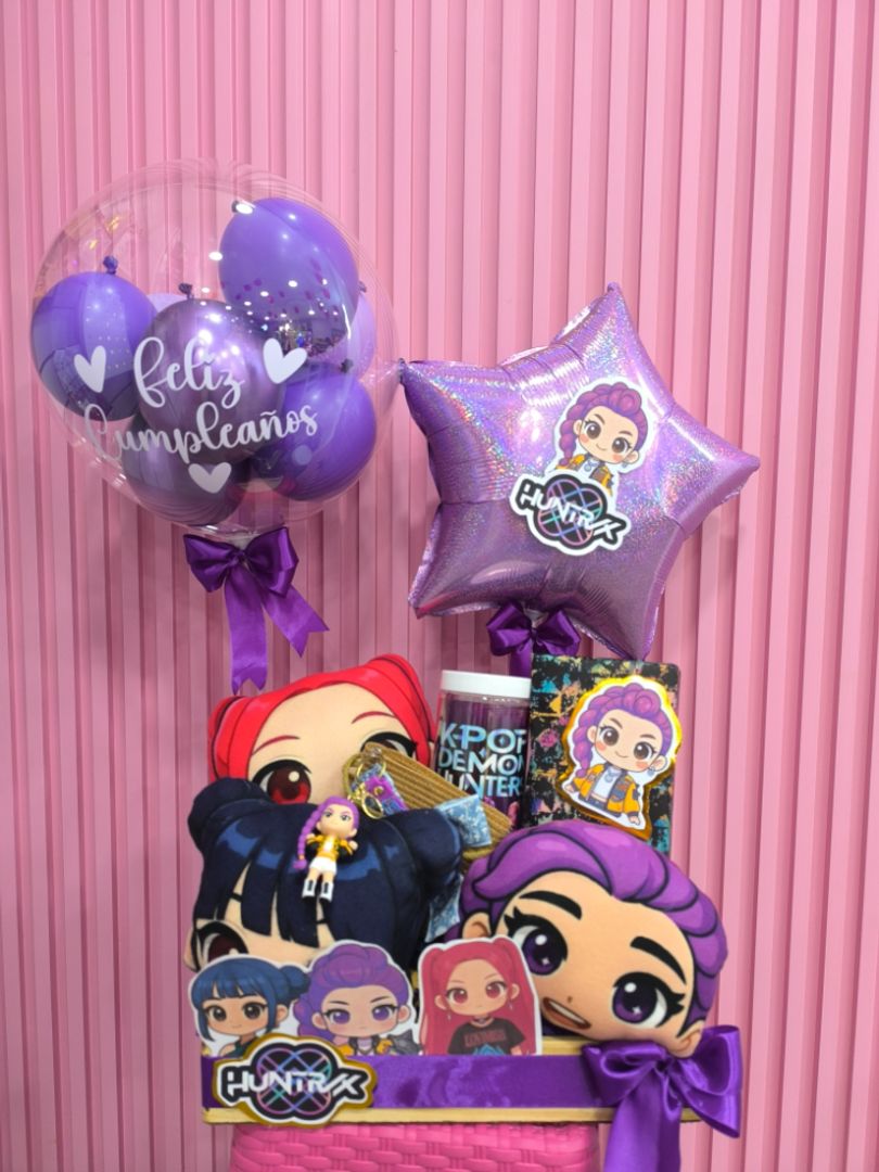 ARREGLOS CON GLOBOS kpop
