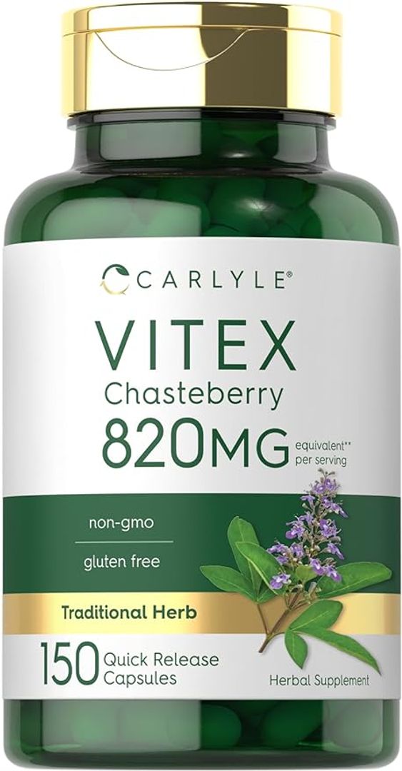 Vitex Chasteberry 820 mg 150 CAP CARLYLE