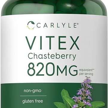 Vitex Chasteberry 820 mg 150 CAP CARLYLE - imagen 1