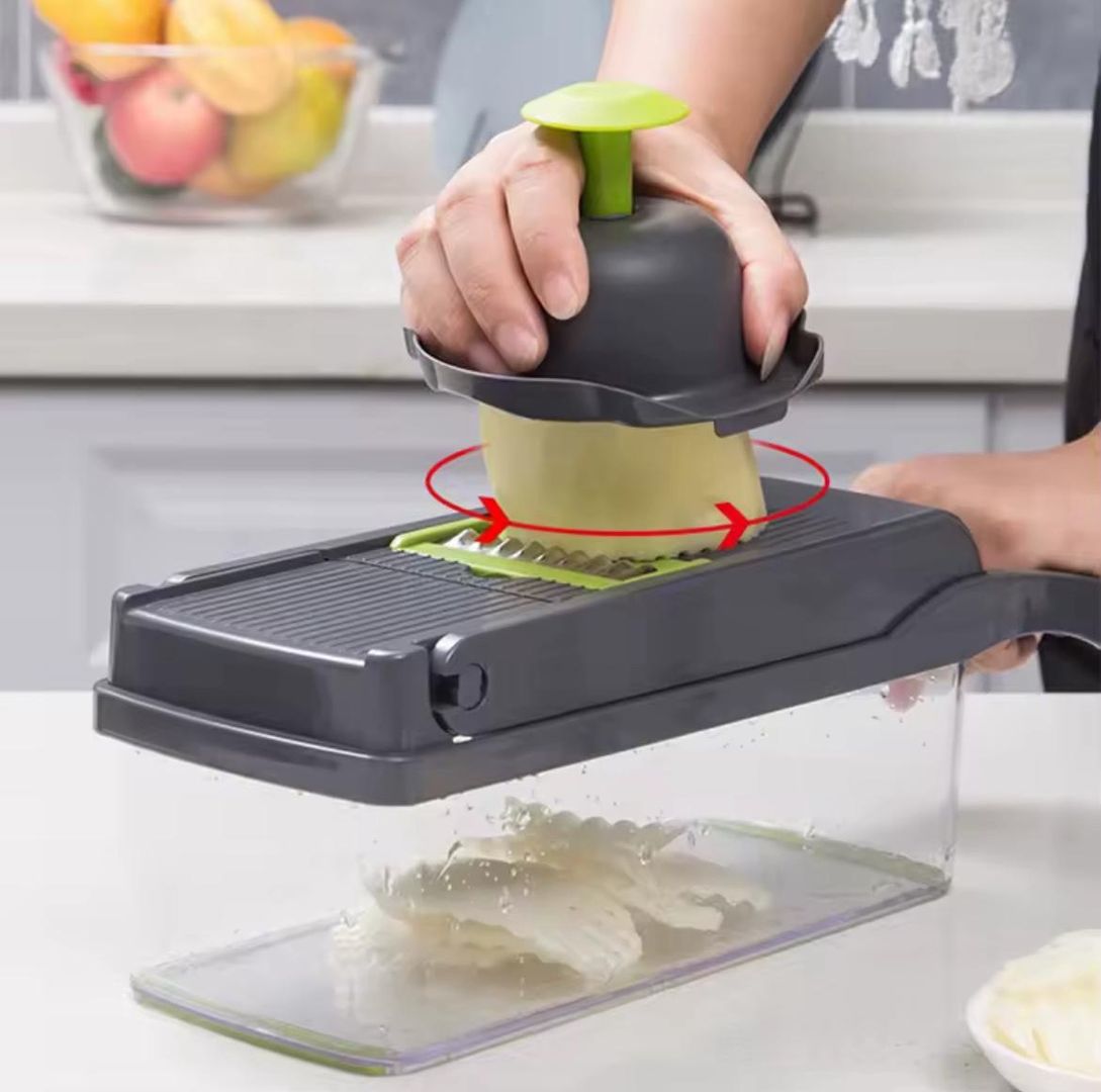 Cortador multifuncional de verduras de cocina de 16 Uds