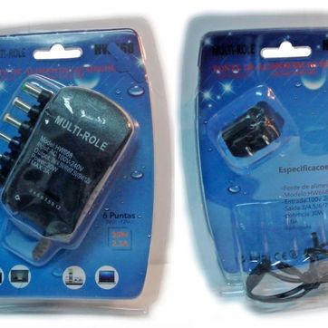 Imagen del producto Cargador de corriente universal 6 puntas