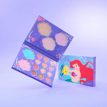 Imagen del producto PALETA DE SOMBRAS ARIEL SIRENITA RUBY ROSE