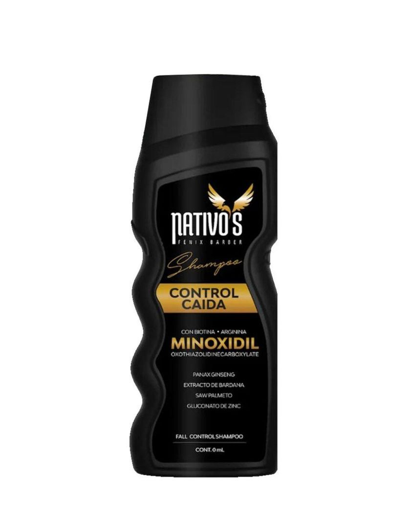 SHAMPOO CONTROL CAIDA CON MINOXIDIL X 350 ML