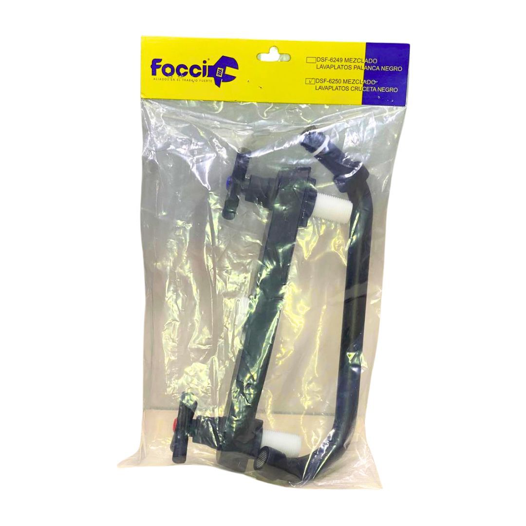 MEZCLADO LAVAPLATOS CRUCETA NEGRO FOCCI