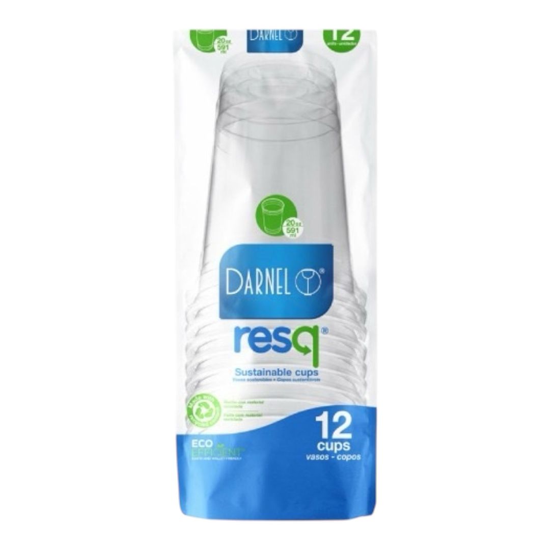       Z. VASO RESQ 20 OZ PAQUETE X 12 UNIDADES 