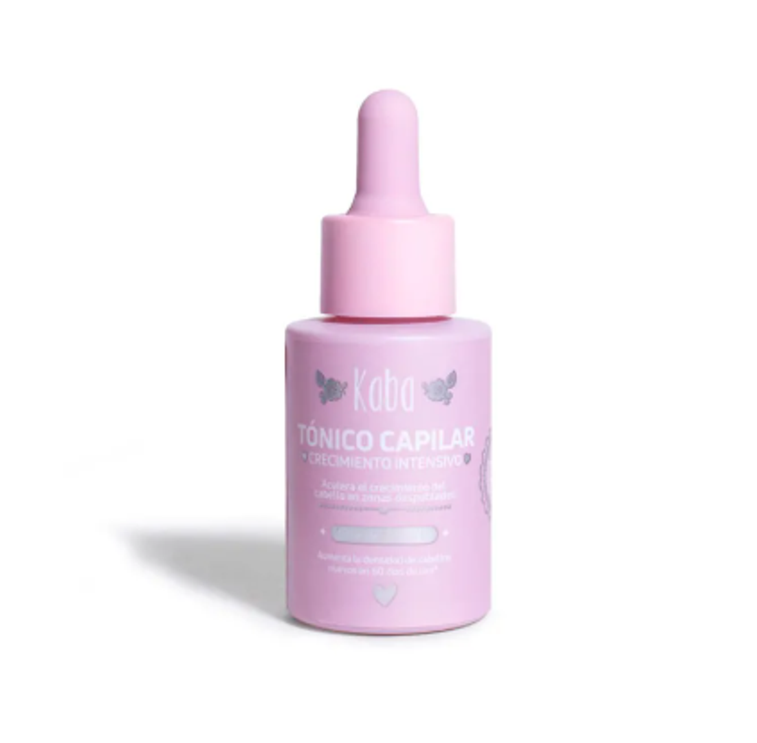 Tónico Capilar Crecimiento Intensivo Kaba 30 ML