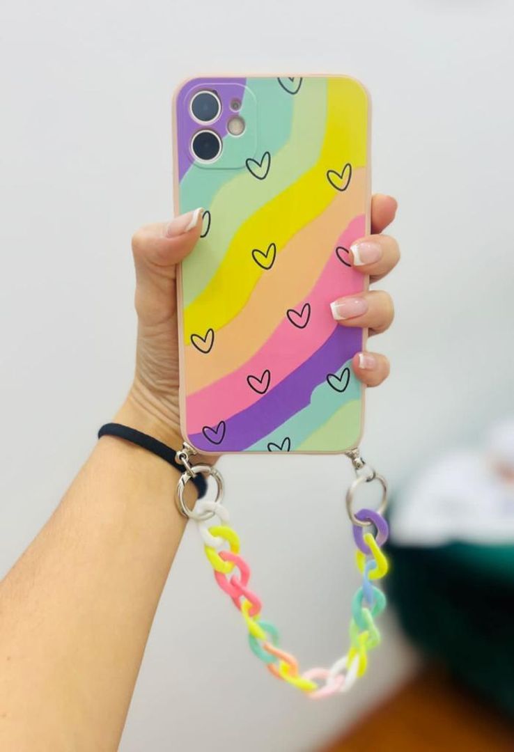 CADENA PARA ESTUCHE DE CELULAR