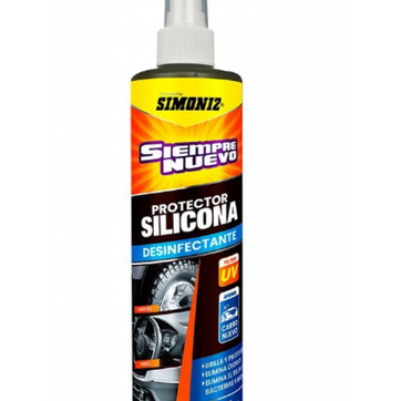 Imagen del producto PROTECTOR SILICONA DESINFECTATE SIMONIZ X 300 ML CHICLE