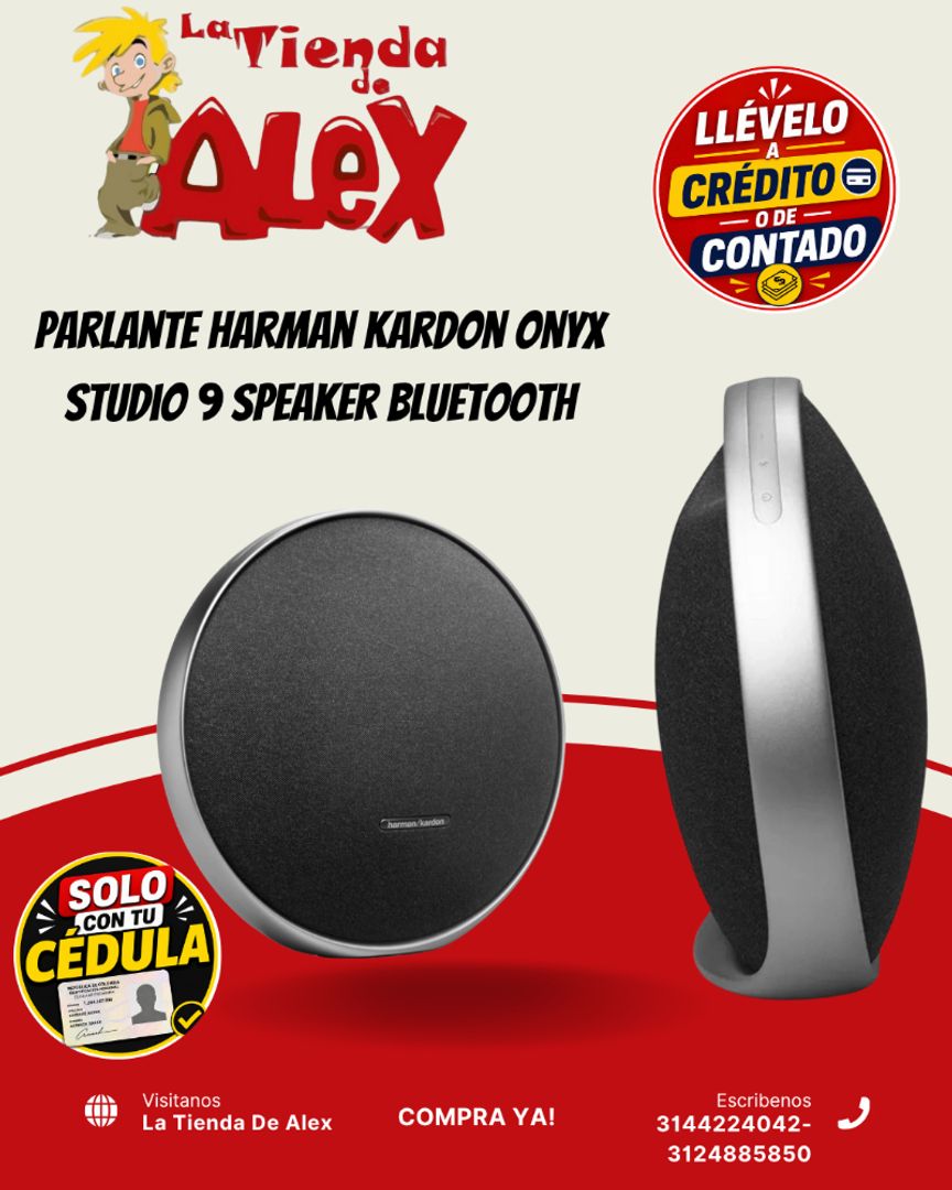 Parlante Harman Kardon Onyx studio 9 Speaker Bluetooth