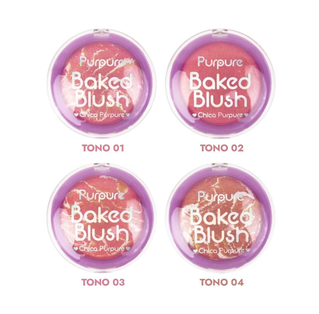 573A- RUBOR BAKED BLUSH PURPURE 