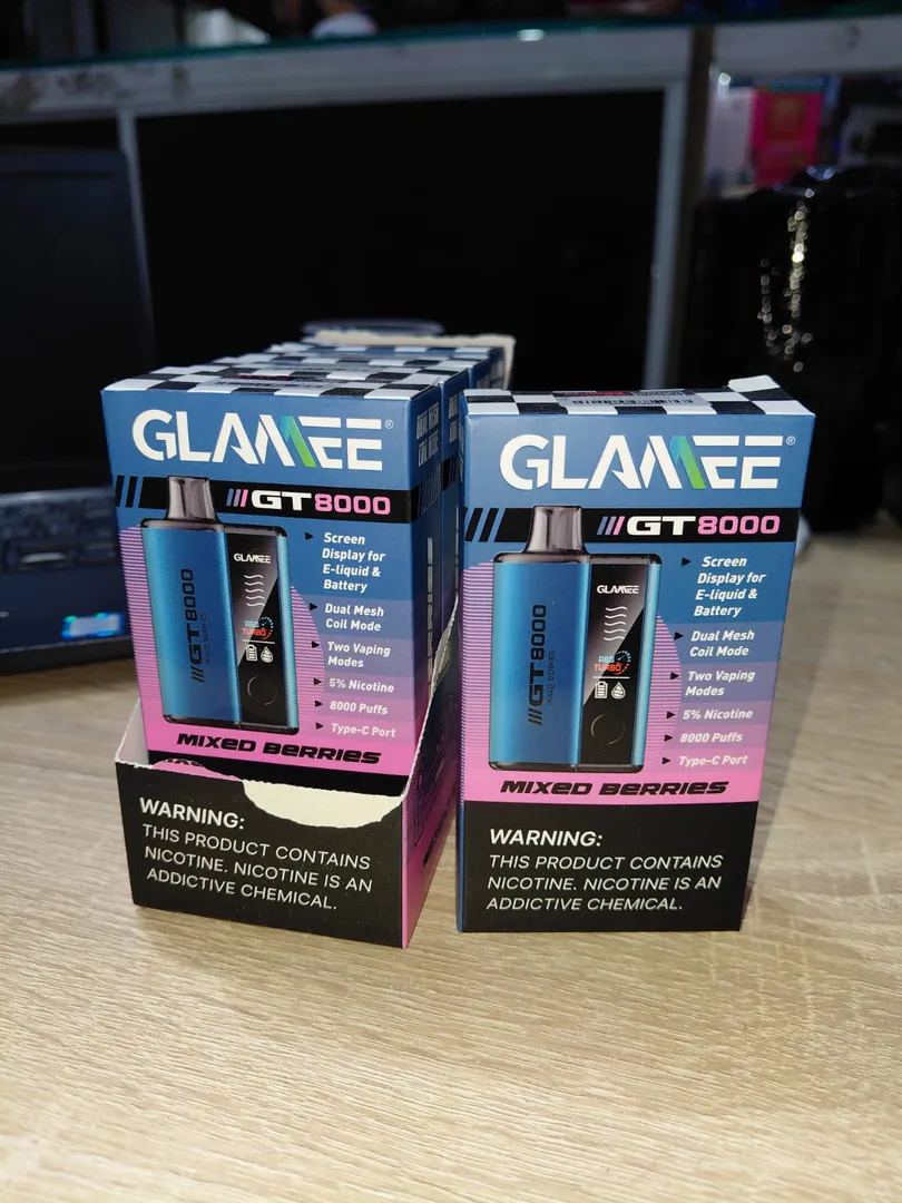 VAPEADOR GLAME GT 8000 PUFFS