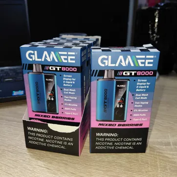 Imagen del producto VAPEADOR GLAME GT 8000 PUFFS