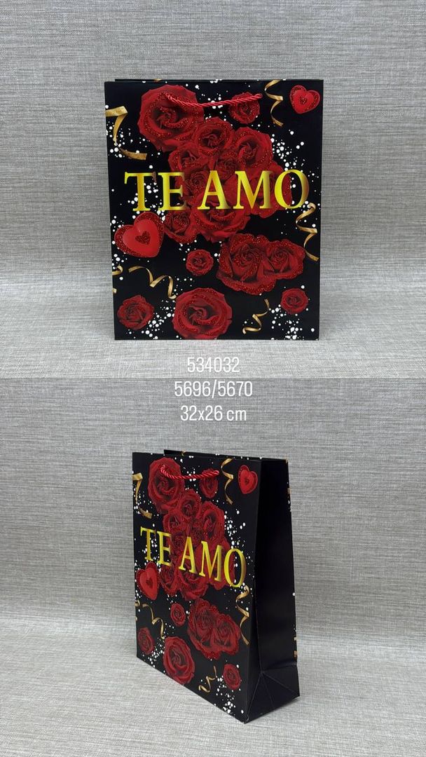 BOLSA DE REGALO SURTIDA 32X26 CM