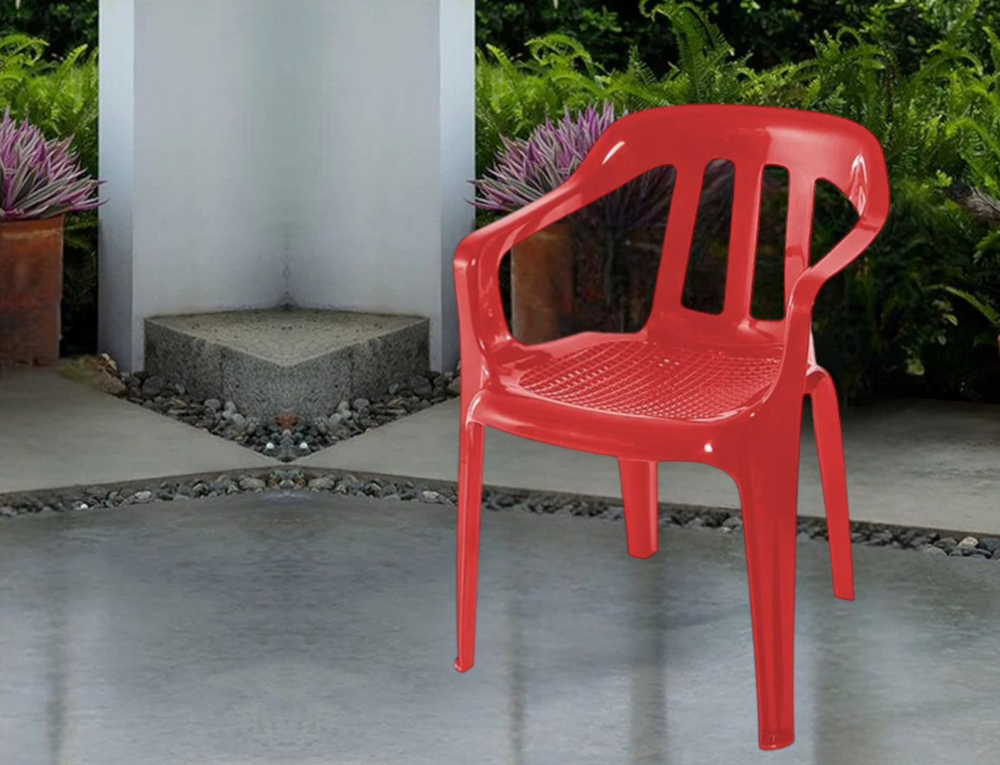 SILLA DINASTIA ROJA-RIMAX