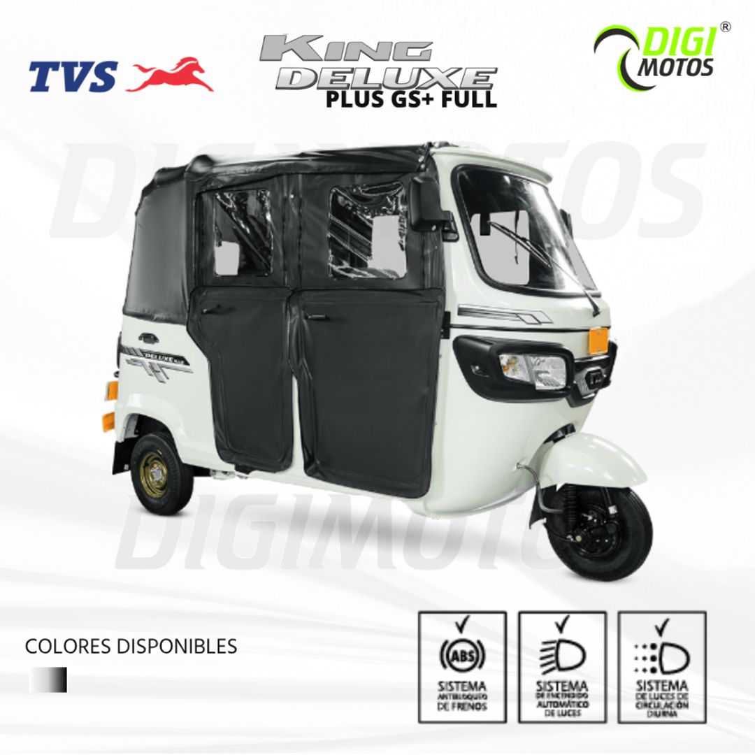 MOTOCARRO KING DELUX PLUS GS+ FULL