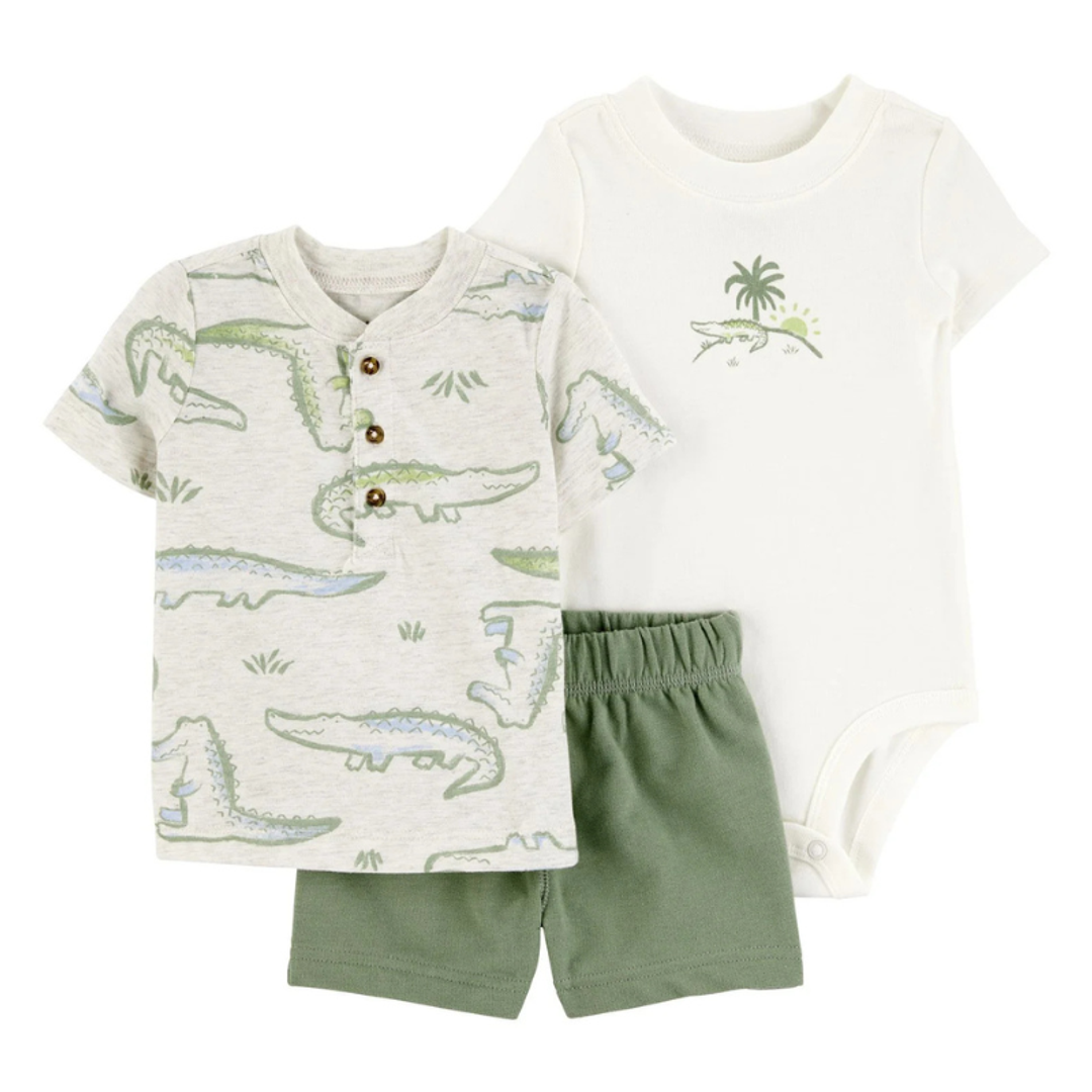 9M Set 3 Piezas CARTERS