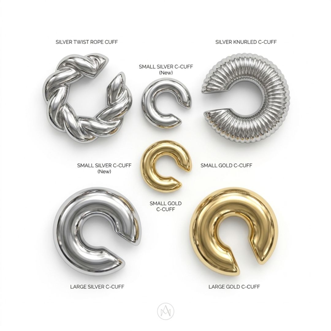 Ear Cuff (Simuladores) 