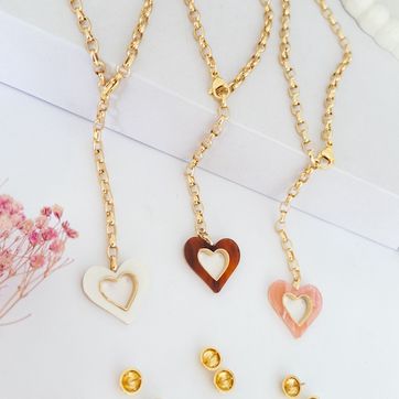 Imagen del producto SET CADENA CON TOPOS