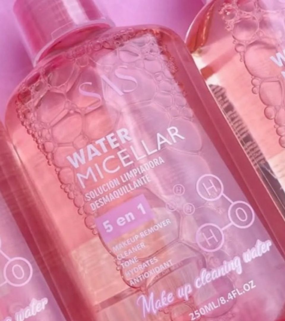 Agua Micellar 5 en 1 SAS