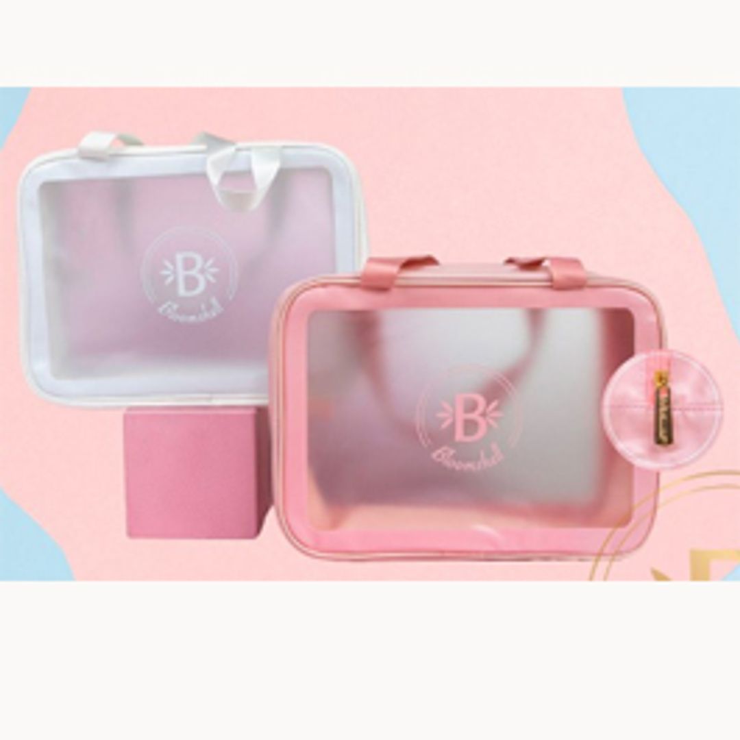 ORGANIZADOR ROSA/BLANCO