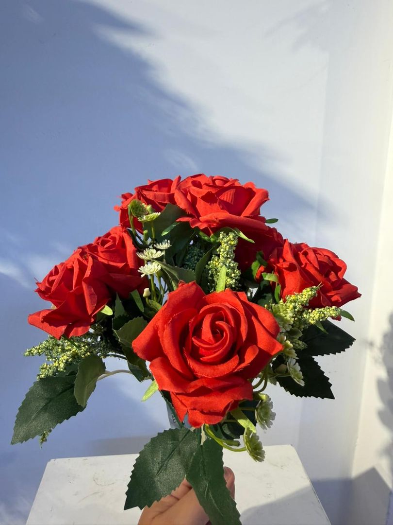 ROSA ROJA X 9