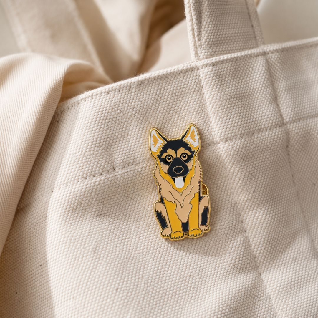 PIN PASTOR ALEMAN