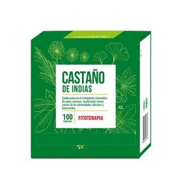 Imagen del producto CASTAÑO DE INDIAS FUNAT SOB X 10 CAPS