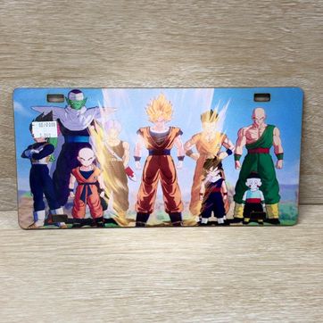 Imagen del producto 000 CUADRO DRAGON BALL Z