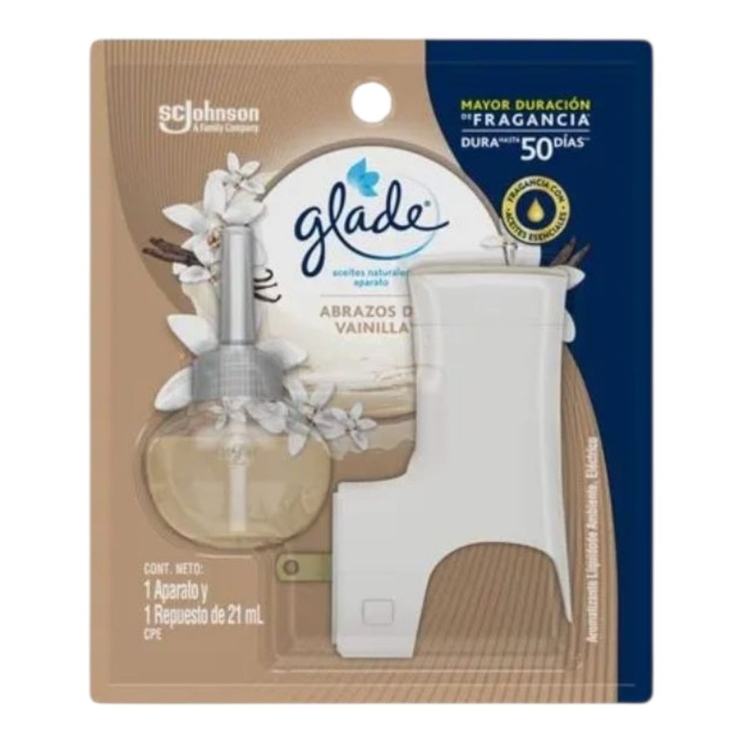  J. ABRAZOS DE VAINILLA ELECTRICO 1 APARATO + 1 REPUESTO 21 ML 