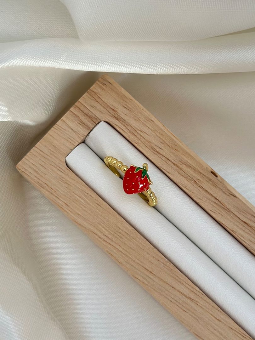 Anillo fresa balines 